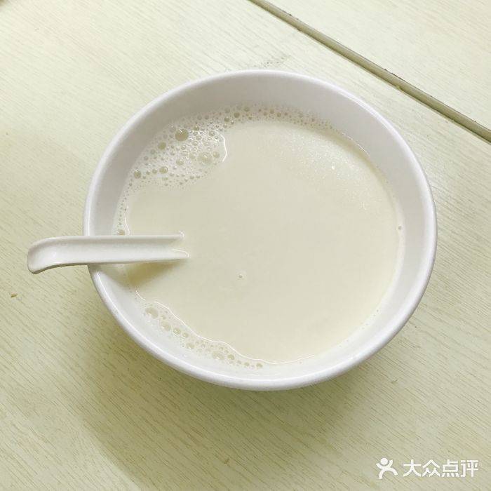 白豆浆图片