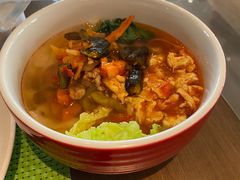 -希尔顿欢朋酒店自助餐