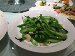 生炒菜心-富淳饭店(陆家嘴保利广场店)