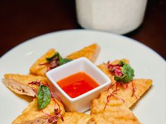 月亮虾饼ShrimpPancakes-Golden Lily河内巴黎法越料理餐厅(建国西路店)