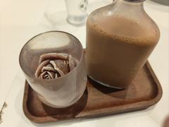 冠军玫瑰冰奶茶-柠檬树茶餐厅(海雅缤纷城店)