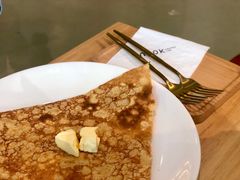 法式菠萝可丽饼-GOTLOT COFFEE&KITCHEN角落厨房NOOK店