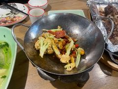 干锅花菜-新白鹿餐厅(城西银泰城店)