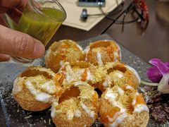 Masala&nbsp;炸酥球-克比叔叔印度餐厅Kebabs on the Grille (人民广场店)