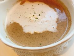 法式蘑菇汤-福楼法餐厅FLO