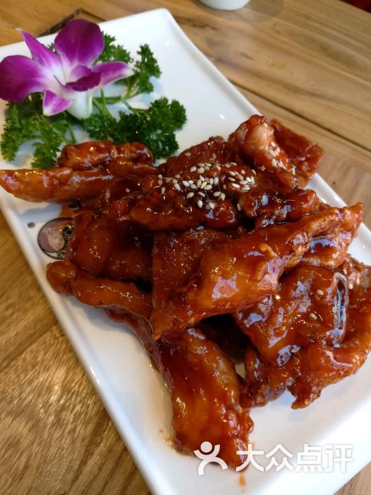 糖醋鱼排