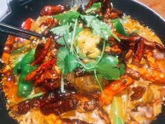水煮肉片-蓝田印象