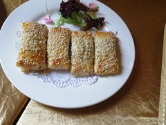 蚝皇叉烧酥-马勒别墅·中餐厅