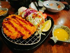 炸猪排-铃木食堂(北新桥店)