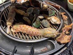 -海吃海喝海鲜烤肉炭火主题自助餐(朝阳店)