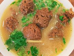 豆面丸子汤-白魁老号饭庄(交道口店)