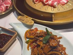 -猪啊牛呀羊啊铜盘烤肉(正大广场店)