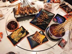 -宝记烧烤·碳锅羊肉·羊蝎子火锅·夜食社(文体路创始店)