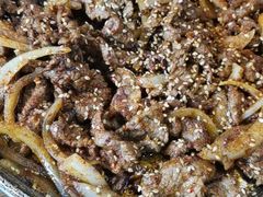 -味之朝·烤盘牛肉·松兰拌饭