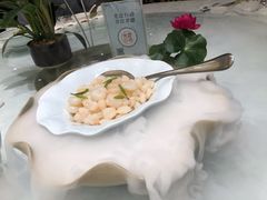 龙井虾仁-浙江西子宾馆·牡丹厅