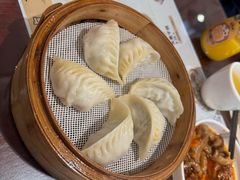 蒲菜蒸饺-老淮城·长鱼面(河下古镇店)