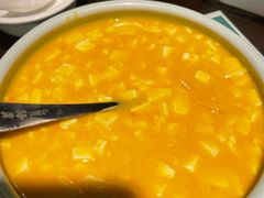 蟹黄豆腐-七菜馆·东北菜·蒸饺(文体路店)