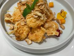 青柠芥末虾球-曼玉餐厅(大卫城店)