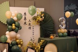 -七月气球布置订婚·宝宝宴· 求婚·生日布置(二七万达店)