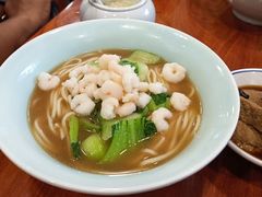 虾仁面-奎元馆.百年奎元.非遗传承(西湖边的解放路店)