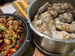 蚝气冲天-虾宝贝胶东海鲜·渔家菜(小西天店)