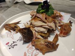 小院招牌熏鸡-苏城小院·园林精致苏州菜(斜塘老街店)