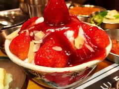 奶酪红莓莓-火烈鸟炭火烤肉(静安路店)