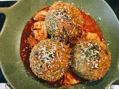 墨鱼芝士饭团-KCOOKING概念韩餐(世茂52+店)