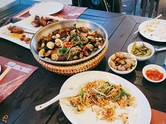-喷泉广场餐厅·宵夜·海鲜烧烤大排档(长隆企鹅酒店)