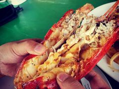 -Green Lobster Waskaduwa Seafood Restaurant
