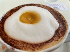 荷包蛋摩卡-COMPANION COFFEE小伴咖啡