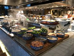 自助取餐区-福州仓山凯悦酒店·Market Cafe Lacucina咖啡厅