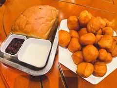 果子面包-诺敏塔拉奶茶-布里亚特包子-手把肉(锦都会店)