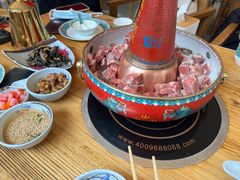 -庭院·冰煮羊·北京涮肉(西单店)