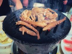 鱿鱼-大槐树烤肉馆