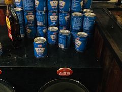 自助调料区-渝味晓宇火锅(合川路店)