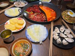 -萍姐火锅·公路夜市(武汉首店)