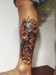 -旺刺青纹身工作室