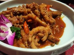 生蚝焖鸡脚-味福记·本地特色菜(八一万达广场店)