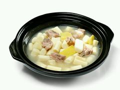 鲜排骨铁棍煲-东城食府·手工点心·37年老字号(虎门店)
