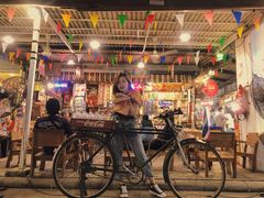 -席娜卡琳火车铁道夜市
