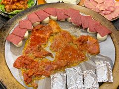 -老姐石板烧烤+铜炭火锅(总店)