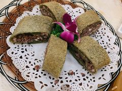 绿茶红豆薄撑-顺德人家食府(黄金广场店)