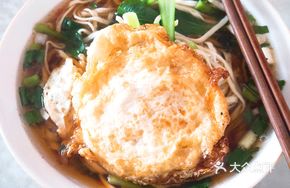 Bamboo Mushroom Egg Noodles