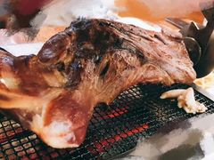 -腾格勒烤羊腿