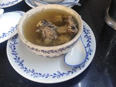 花旗参炖竹丝鸡-達揚原味燉品(文明路店)