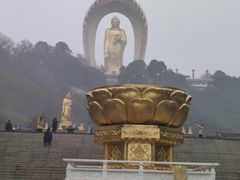 -庐山风景名胜区-东林大佛
