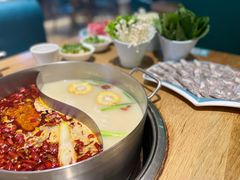 重庆牛油辣汤-青瓷火锅料理(西单大悦城店)