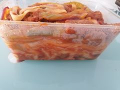茄汁牛肉炒面-好嫂子酱猪手•农家菜(华远坊店)