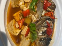 豆腐鱼头-沈家花园如皋菜(海阳路店)